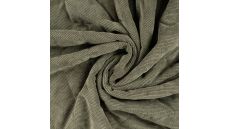 Quilt Washed Corduroy Bonded - Khaki