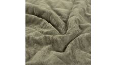 Quilt Washed Corduroy Bonded - Khaki