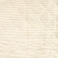 Quilt Washed Corduroy Bonded - Sand