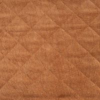 Quilt Washed Corduroy Bonded - Stone