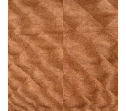 Quilt Washed Corduroy Bonded - Stone