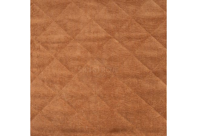 Quilt Washed Corduroy Bonded - Stone