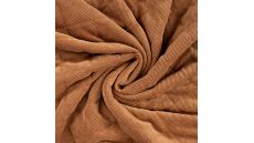 Quilt Washed Corduroy Bonded - Stone