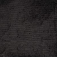Quilt Washed Corduroy Bonded - Black