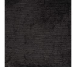 Quilt Washed Corduroy Bonded - Black