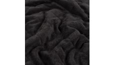 Quilt Washed Corduroy Bonded - Black