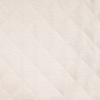 Quilt Washed Corduroy Bonded - Off White Bread