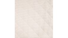 Quilt Washed Corduroy Bonded - Off White Bread