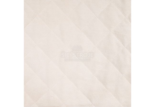 Quilt Washed Corduroy Bonded - Off White Bread
