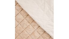 Quilt Washed Corduroy Bonded - Off White Bread