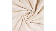 Quilt Washed Corduroy Bonded - Off White Bread