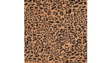 Washed Corduroy Printed - Leopard, Stone