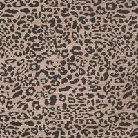 Washed Corduroy Printed - Leopard, Camel