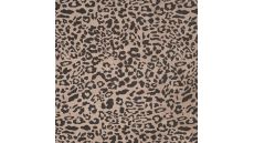 Washed Corduroy Printed - Leopard, Camel