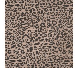 Washed Corduroy Printed - Leopard, Camel