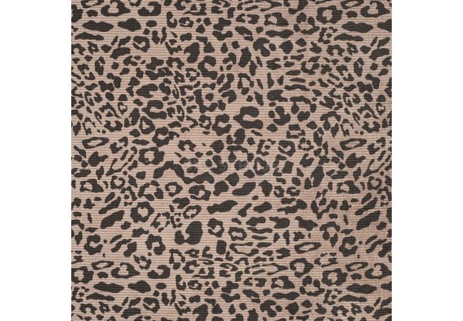 Washed Corduroy Printed - Leopard, Camel