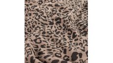 Washed Corduroy Printed - Leopard, Camel