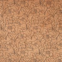 Washed Corduroy Printed - Flowers, Stone