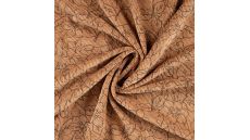 Washed Corduroy Printed - Flowers, Stone
