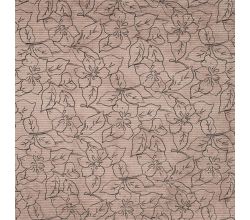 Washed Corduroy Printed - Flowers, Camel