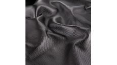 Corduroy Coated - Black