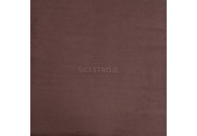 Suede Streach Mistral - Dark Brown