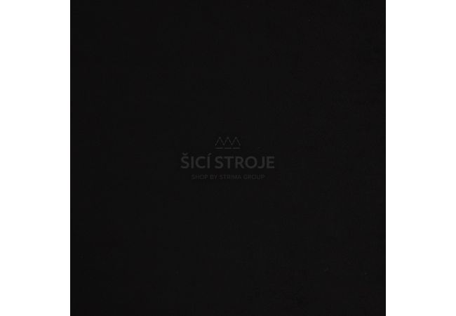 Suede Streach Mistral - Black
