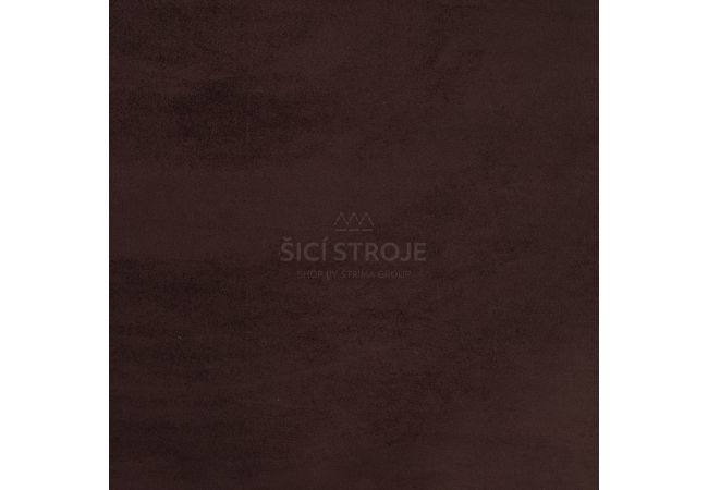 Suede Mistral Bonded - Dark Brown