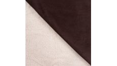 Suede Mistral Bonded - Dark Brown