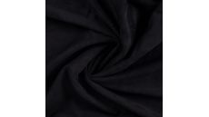Suede Mistral Bonded - Black