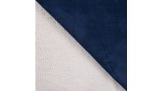 Suede Mistral Bonded - Navy