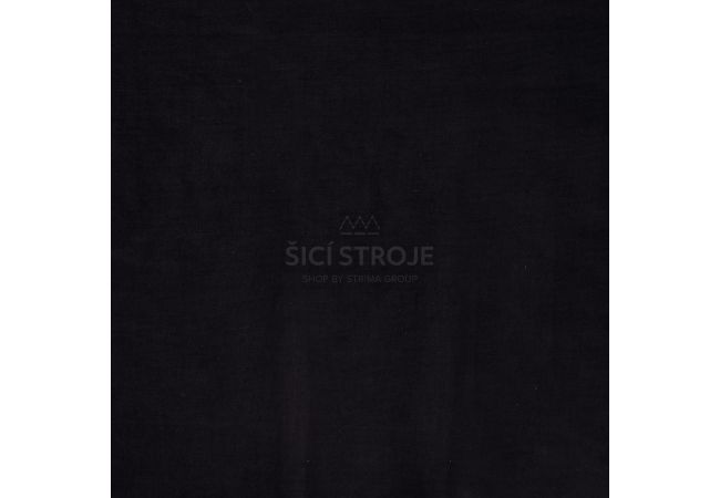 Cotton Cord Monica 28w - Black