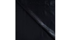 Punta Glossy Snake - Snake Skin, Black