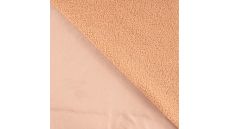 Sherpa Suede - Camel