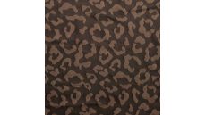 Viscose Jacquard - Leopard, Black