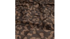 Viscose Jacquard - Leopard, Black