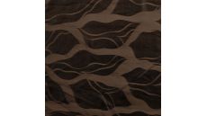 Viscose Jacquard - Abstract Stripes, Black