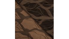 Viscose Jacquard - Abstract Stripes, Black
