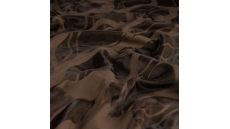 Viscose Jacquard - Abstract Stripes, Black