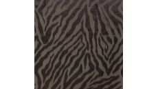 Viscose Jacquard - Zebra, Black