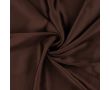 Viscose/EA Satin Olivia - Dark Brown