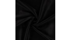 Viscose/EA Satin Olivia - Black