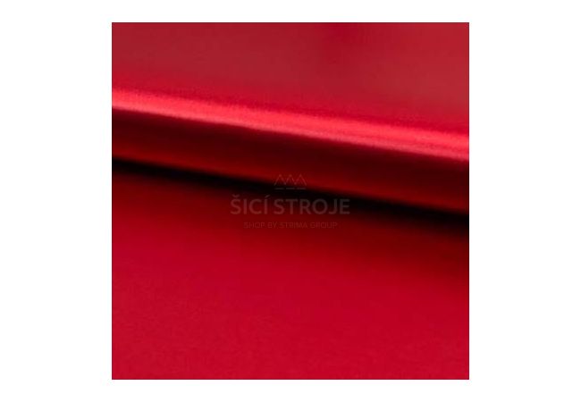 Satin De Luxe - Red