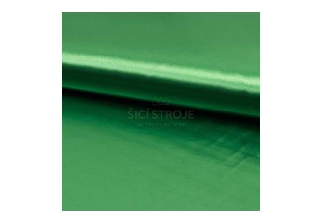 Satin De Luxe - Grass Green