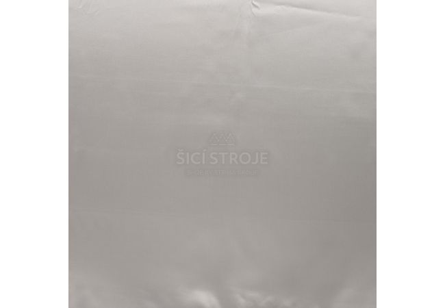 Satin De Luxe - Silver Grey