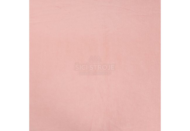 Nicky Velours Uni - Blush Pink