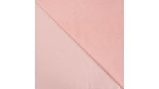 Nicky Velours Uni - Blush Pink