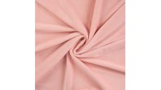 Nicky Velours Uni - Blush Pink