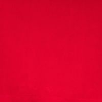 Nicky Velours Uni - Bright Red