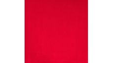 Nicky Velours Uni - Bright Red